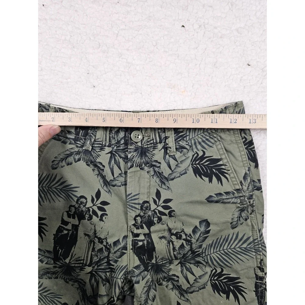 Gap Star‎ Wars Boys Shorts Size 10 Desert Cactus Tropical Character Print